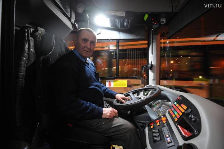 Более миллиона москвичей воспользовались ночными автобусами с начала 2019 года