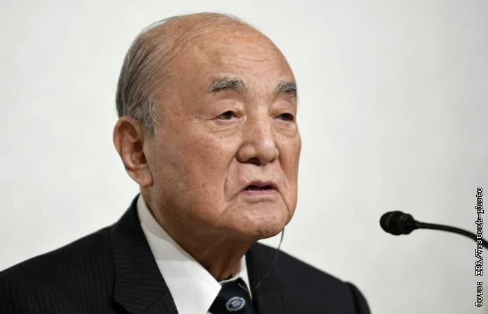 Бывший премьер-министр Японии Накасонэ умер в возрасте 101 года