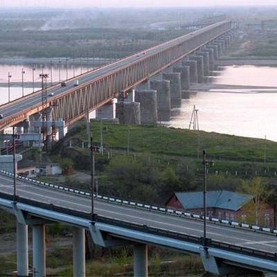 В Благовещенске достроили моста из России в Китай