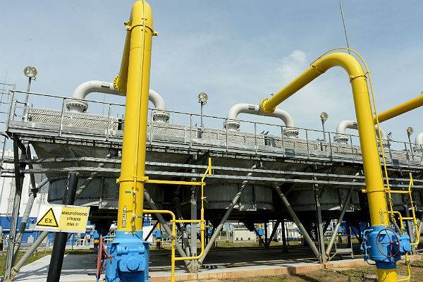 Россия и Украина обсудили газовую проблему