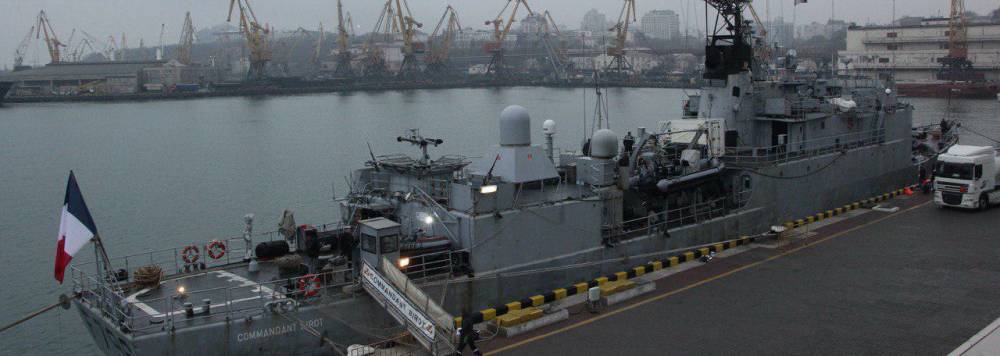 Корабли НАТО фактически прописались в Одессе