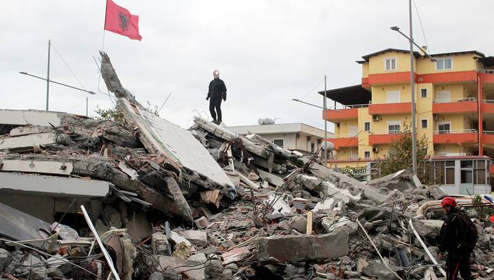 Землетрясение в Албании: жертв уже 48