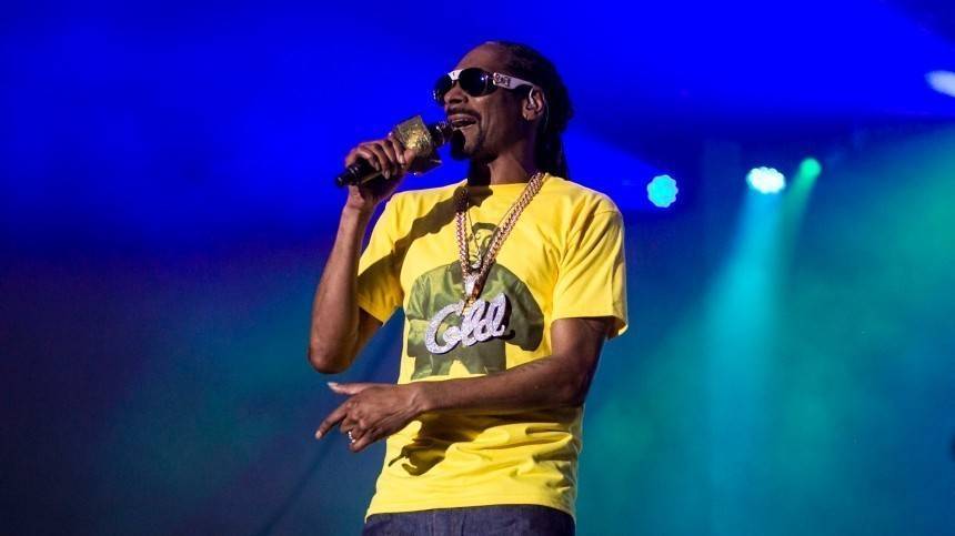 Рэпер Snoop Dogg выпустит альбом колыбельных песен