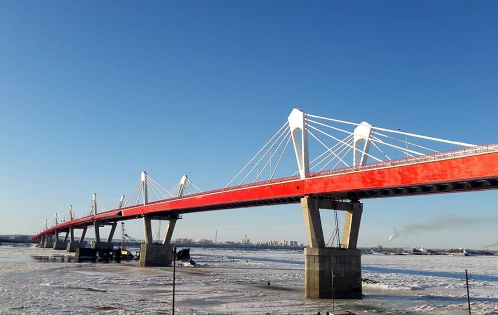 Строительство моста между Благовещенском и Китаем завершено