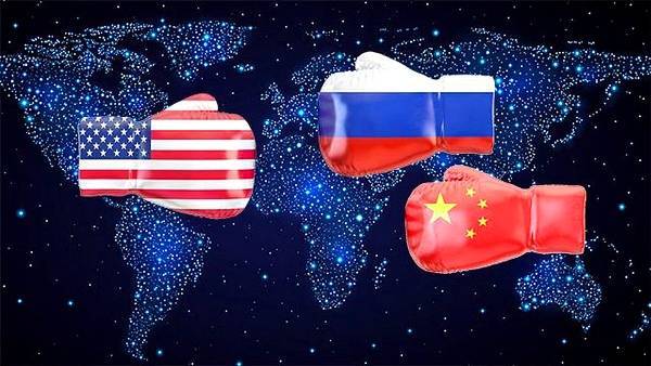 Турецкий эксперт: Россия ураганом теснит США, Китай стал кошмаром Америки