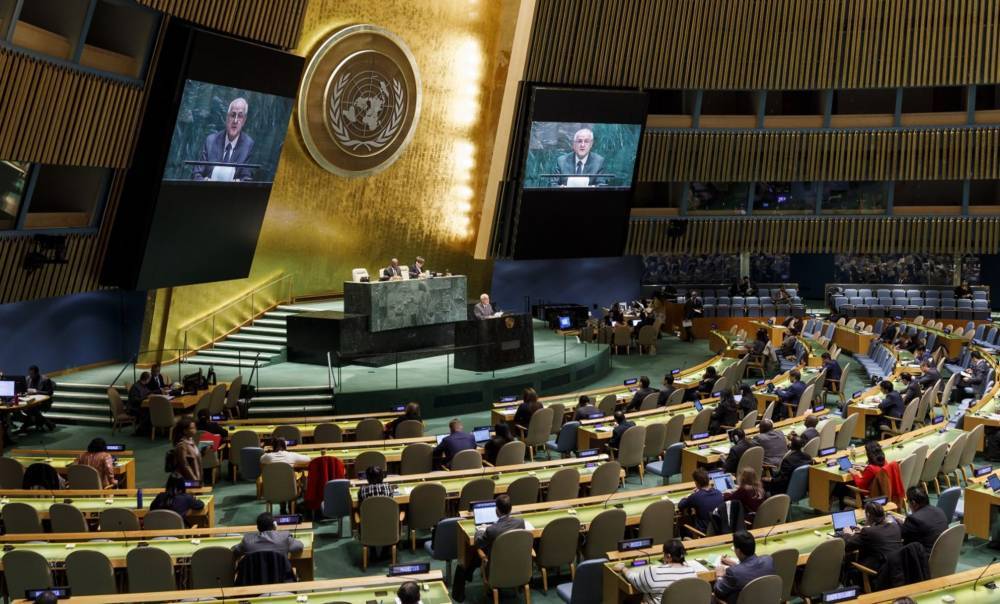 Украинская делегация прервала доклад России на форуме ООН