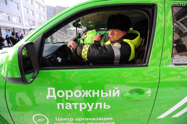 ЦОДД раздал десять тысяч листовок о вводе «грузового каркаса» в Москве