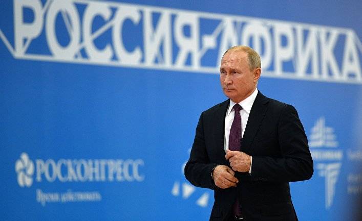MDR (Германия): Путин делает ставку на внешнюю политику