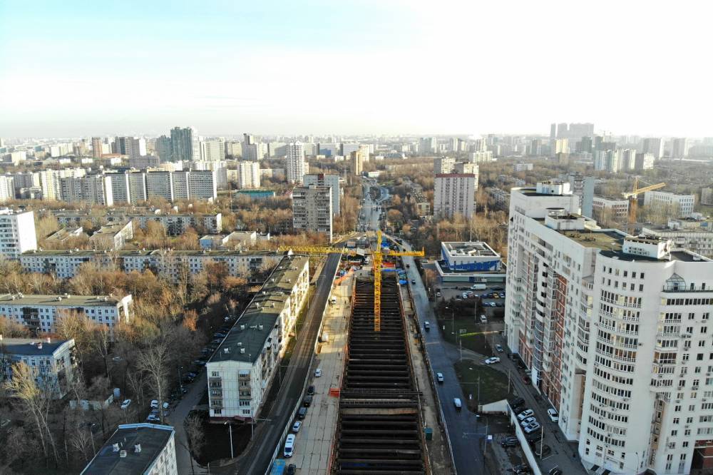 Восемь домов по реновации передали под заселение на юго-западе Москвы