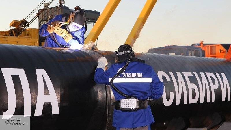 В «Газпроме» сообщили о готовности начать поставки газа в Китай