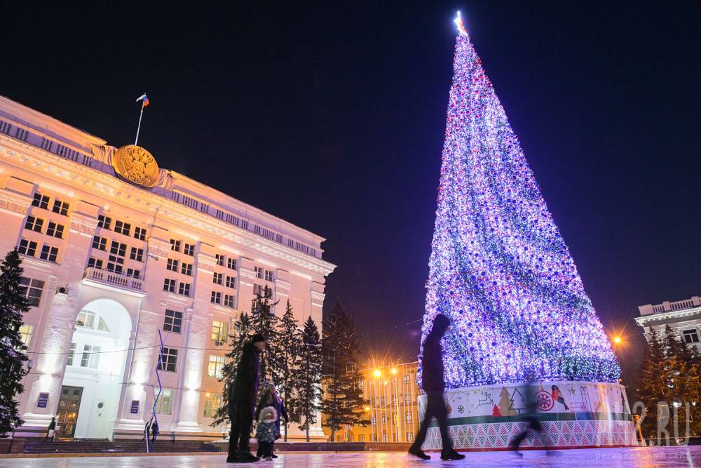 Милонов высказался о кемеровской новогодней ели за 18 млн рублей