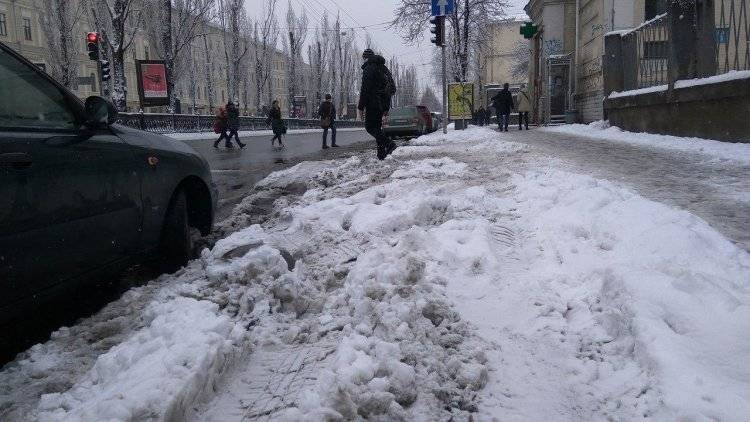 Снег и гололед ожидается в Перми в ближайшие сутки