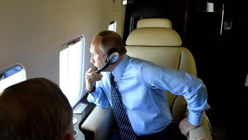 Пилот Путина посадил самолет в Бишкеке почти вслепую
