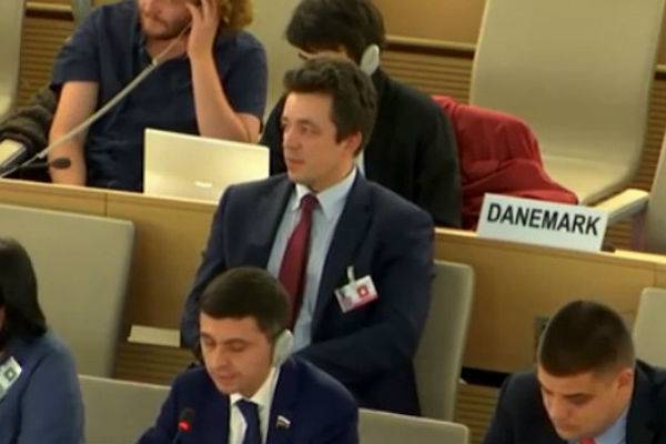 Украинцы сорвали выступление делегата от России на форуме ООН