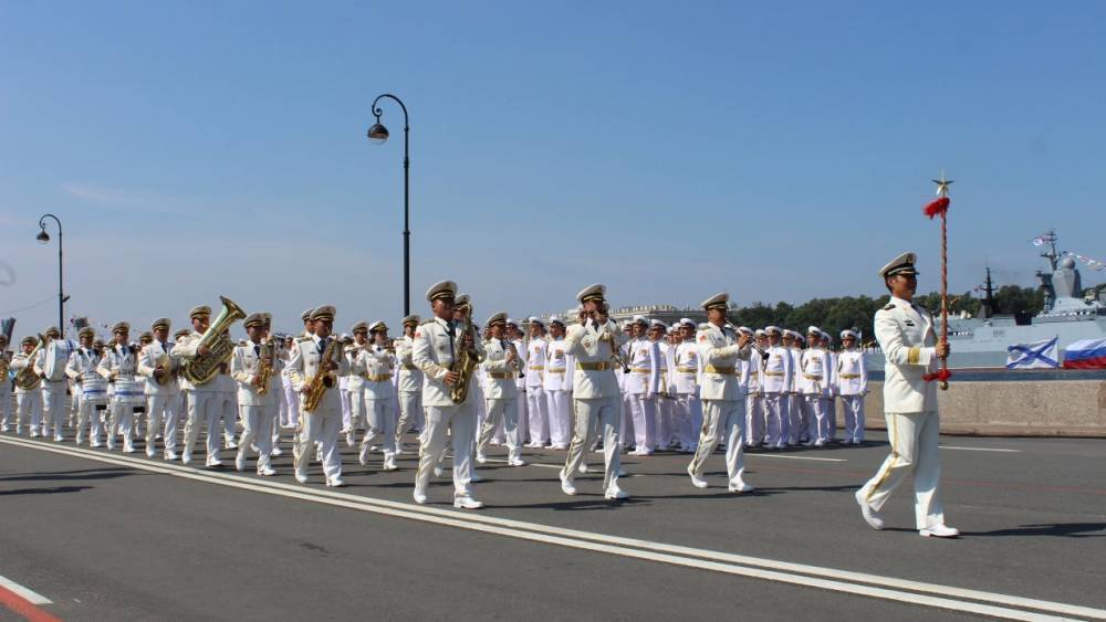 В Петербурге предложили провести фестиваль военно-морских оркестров в День ВМФ