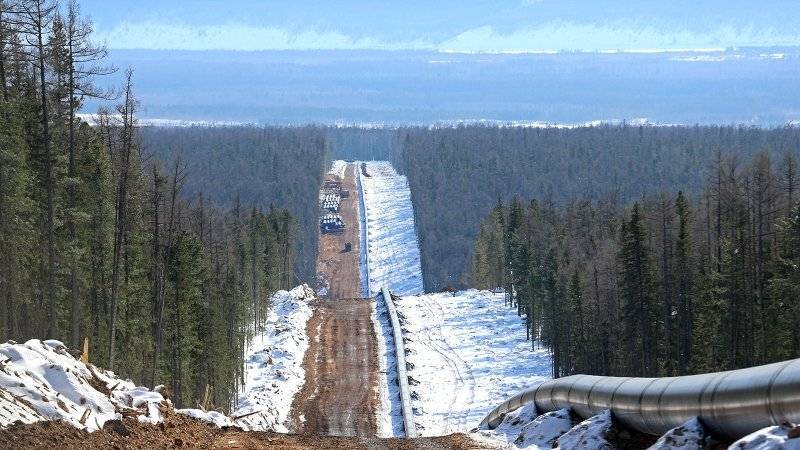 «Газпром» объявил, что полностью готов к поставкам газа в Китай через «Силу Сибири»