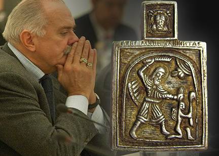 Михалков судится с Роспатентом из-за прав на образ святого Никиты Бесогона