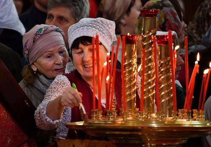 Большинство православных россиян не будут соблюдать Рождественский пост