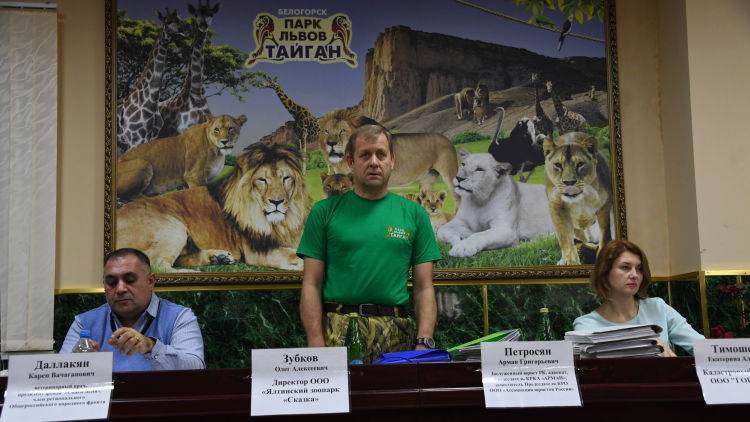Зубков обвинил власти Крыма в рейдерском захвате
