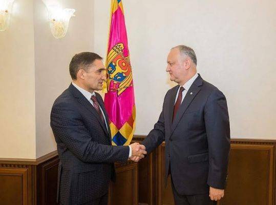 От нового генпрокурора Молдавии ждут быстрой реакции — Додон