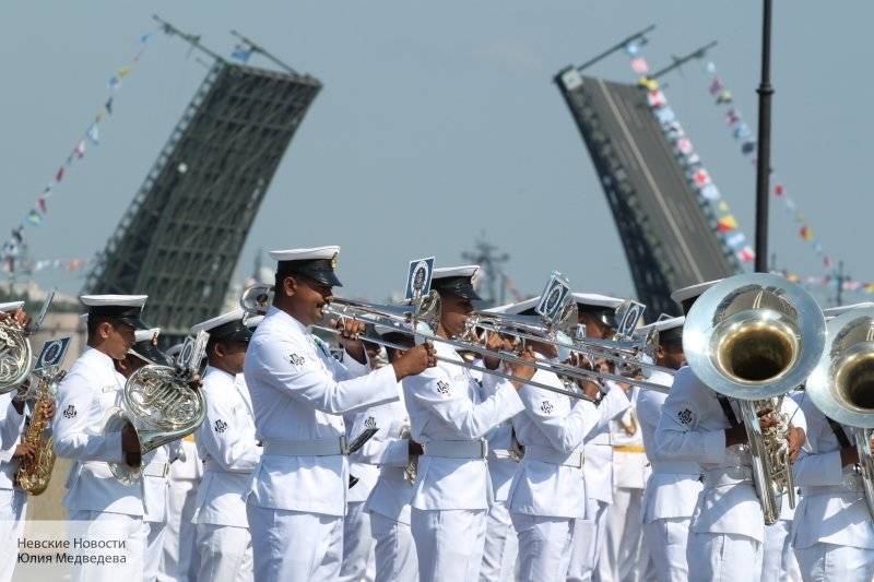 В Петербурге предложили проводить фестиваль военно-морских оркестров в День ВМФ