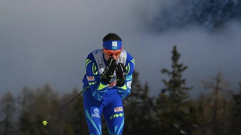Казахстанский лыжник Полторанин дисквалифицирован на четыре года за кровяной допинг