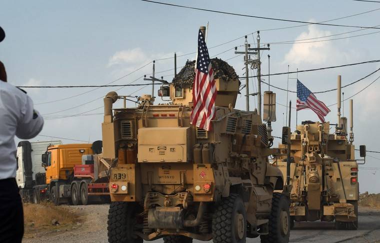 В МИД РФ сказали, к чему приведёт военная техника США у нефтеполей в Сирии