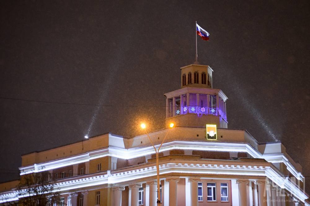 Депутаты изменили герб и флаг Кемерова