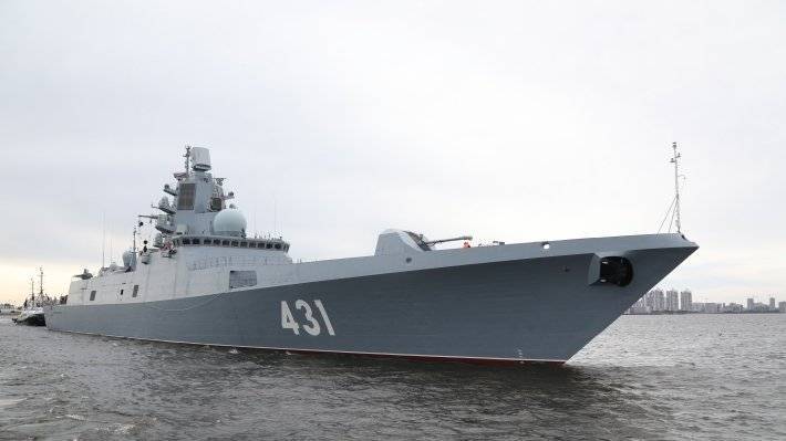 Фрегат «Адмирал Касатонов» успешно запустил ракеты «Калибр» и «Оникс» в Белом море