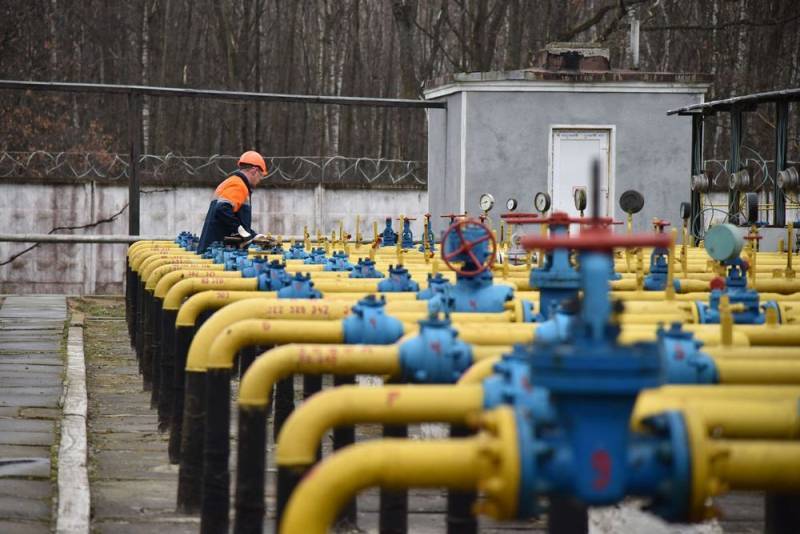 Берлин назвал условия сохранения украинского транзита газа