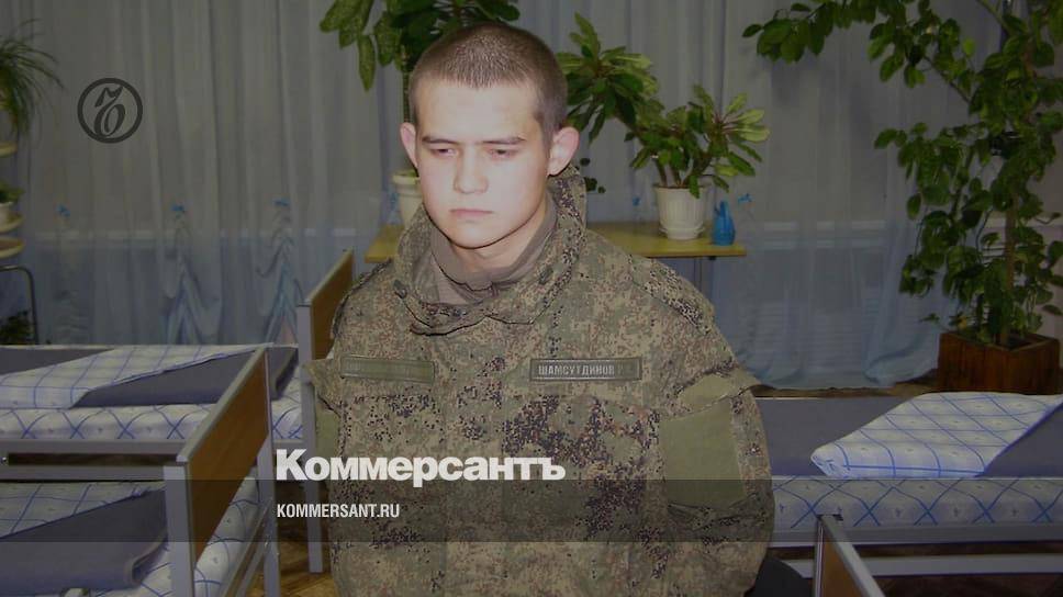 Адвокаты расстрелявшего сослуживцев Шамсутдинова будут добиваться психиатрической экспертизы