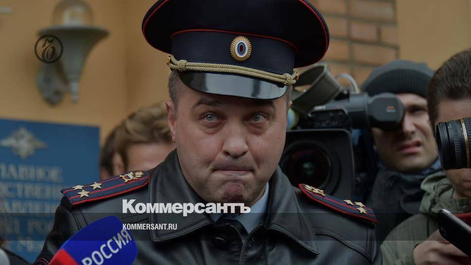Уволен глава пресс-службы МВД, опубликовавший фото «нарколаборатории» Голунова