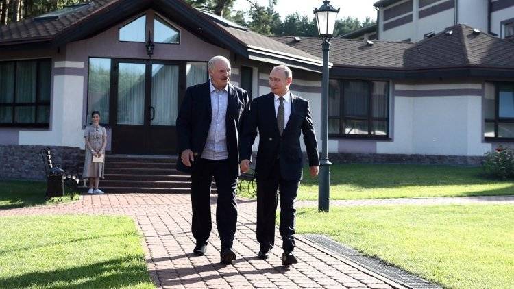 Встреча Путина и Лукашенко состоится до Нового года