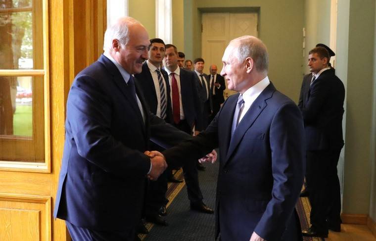 Путин и Лукашенко встретятся до конца 2019 года