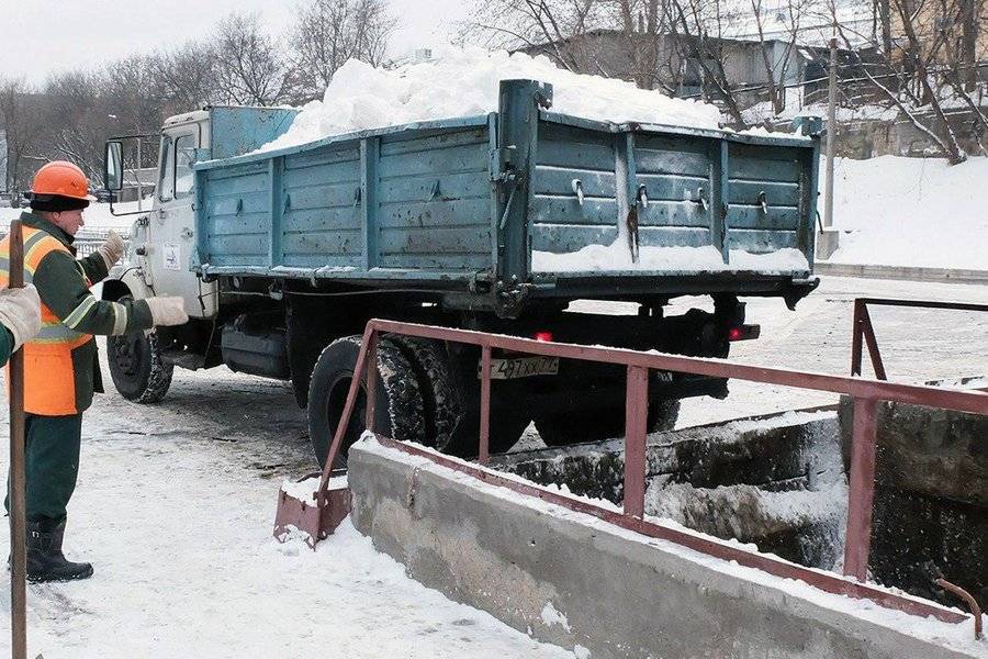Два снегосплавных пункта построят на севере и востоке Москвы