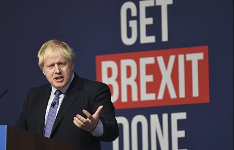 Джонсон пообещал выход Британии из ЕС до 31 января