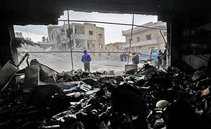 Al Quds (Великобритания): зачем российская авиация бомбит районы операции «Щит Евфрата» в Сирии?