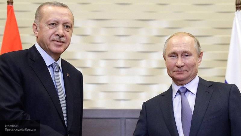 Путин и Эрдоган планируют вместе открыть "Турецкий поток" в январе 2020