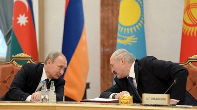 Путин и Лукашенко проведут встречу до конца года