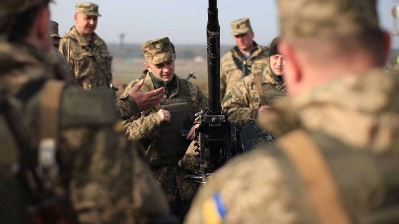 Воинские звания на Украине приравняли к стандартам НАТО