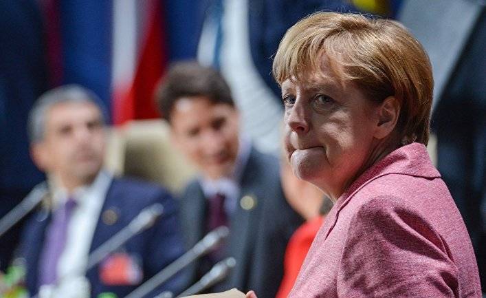 Parlamentní listу (Чехия): плохо, госпожа Меркель… Тереза Спенцерова ощущает волнение: «Речь идет о Западе и России»
