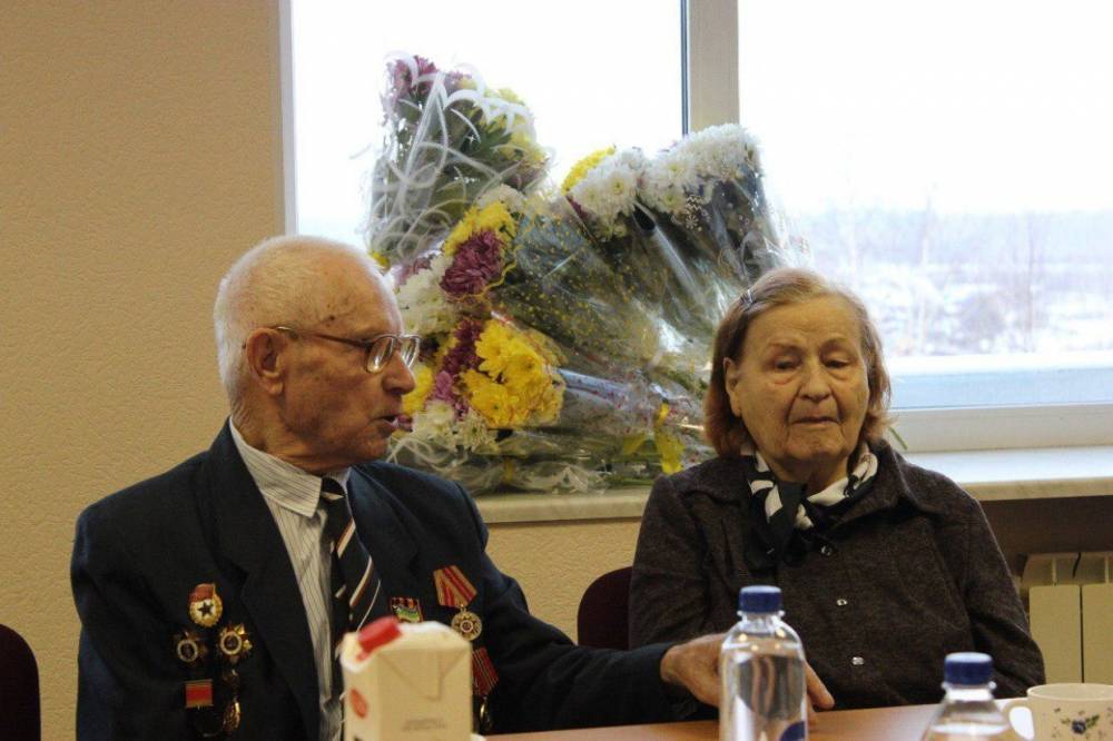 Сотрудники Следственного комитета встретились с ветеранами ВОВ и тружениками тыла в Сыктывкаре