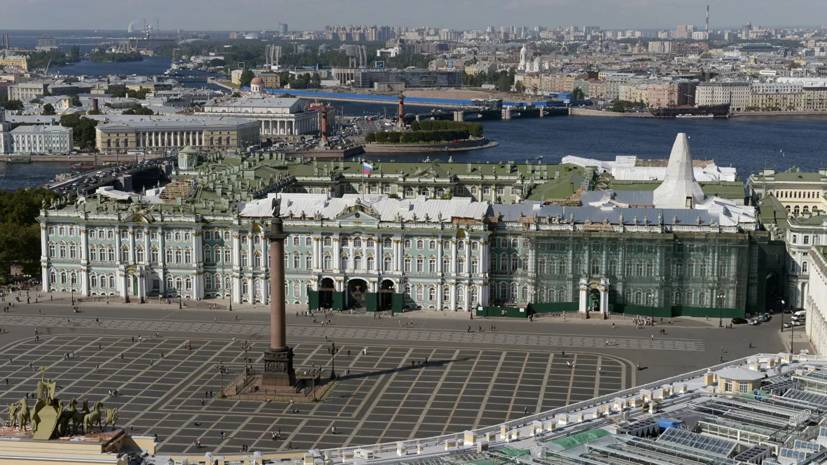 Петербург признан лучшим в мире направлением для культурного туризма