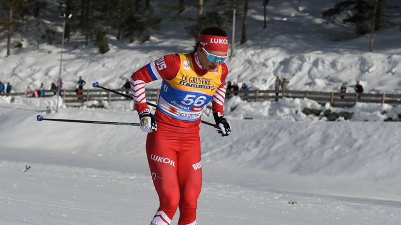 Непряева вышла в полуфинал спринта на этапе КМ в Финляндии