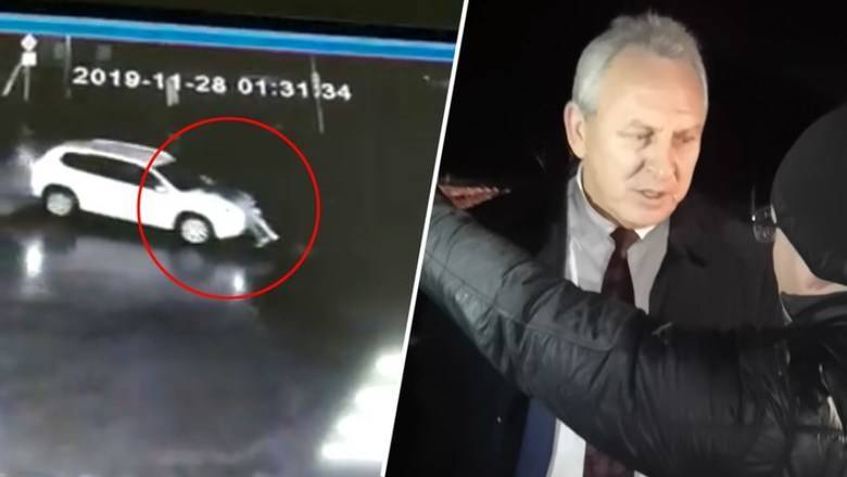 Недостойный член партии: пьяный мэр-единорос Донецка попал в скандальное ДТП (ВИДЕО)