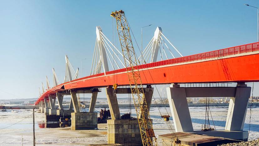 «Принципиально меняет привычную картину»: под Благовещенском закончили строительство моста в Китай через Амур