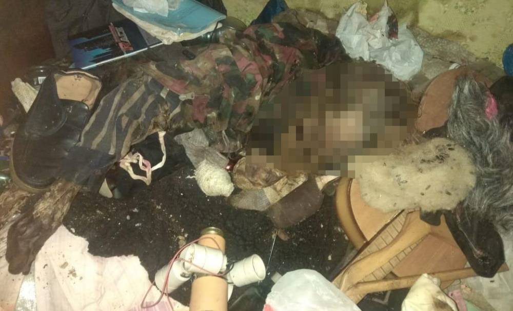 В Татарстане труп мужчины полгода пролежал в квартире под грудами мусора