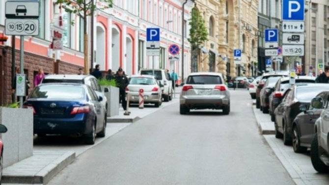 В&nbsp;Москве повысятся тарифы на&nbsp;парковку