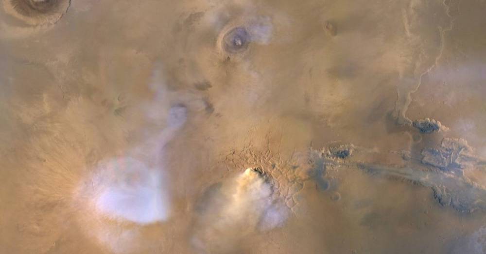 Стало понятно, как на&nbsp;Марсе исчезла вода