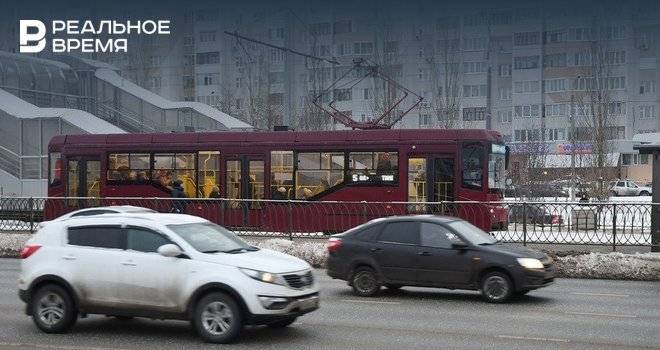 Казань получила три новых трамвая